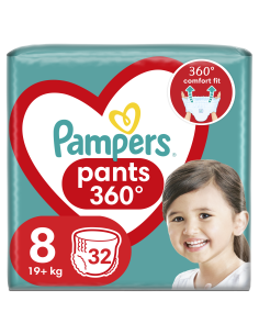 KAST 3 tk! Pampers Pants...