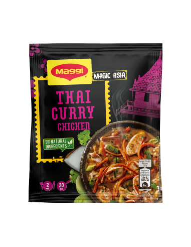 Maggi Magic Asia Thai Curry maitseainesegu 34g