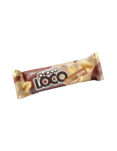 Choco Loco batoon pähklitega 40g