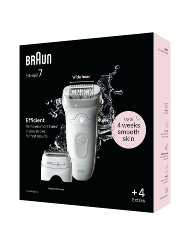 SE7-041 Braun Silk•épil 7 Epilaator