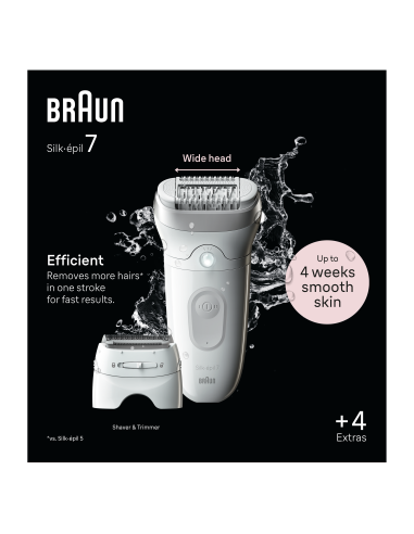 SE7-041 Braun Silk•épil 7 Epilaator