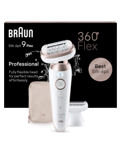 SES9-030 3D Braun Silk•épil...