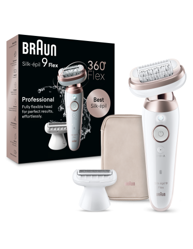 SES9-030 3D Braun Silk•épil 9 Flex Epilaator
