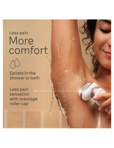 SES9-030 3D Braun Silk•épil 9 Flex Epilaator