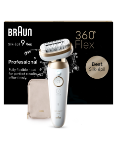 SES9-011 3D Braun Silk•épil...