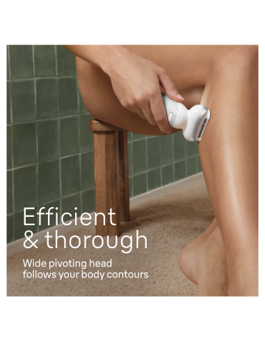 SES9-011 3D Braun Silk•épil 9 Flex Epilaator