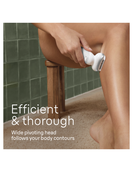 SES9-011 3D Braun Silk•épil 9 Flex Epilaator