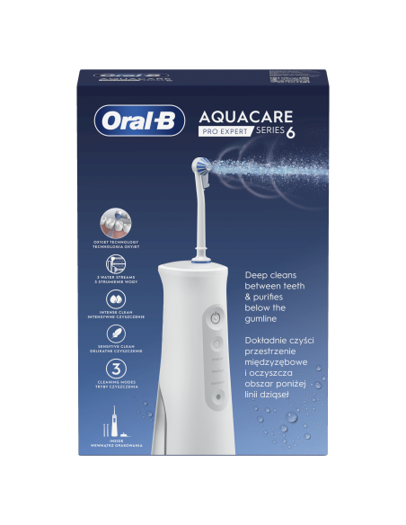 MDH20.036.3 Oral-B AquaCare 6 PRO EXPERT Irrigaator