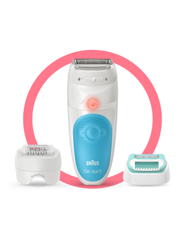SES5610 Epilaator Silk•épil® 5 SensoSmart Wet & Dry