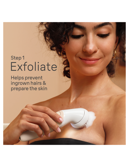SES9-481 3D Braun Silk•épil 9 Flex SkinSpa Epilaator + BS1000 minitrimmer BODY