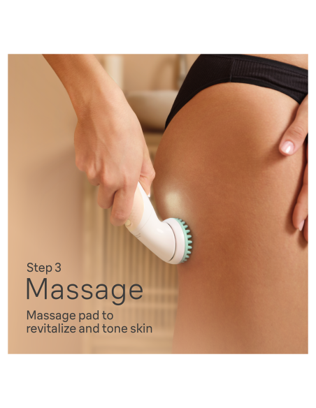 SES9-481 3D Braun Silk•épil 9 Flex SkinSpa Epilaator + BS1000 minitrimmer BODY