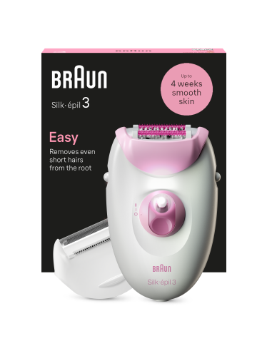 SE3-031 Braun Silk•épil 3 Epilaator