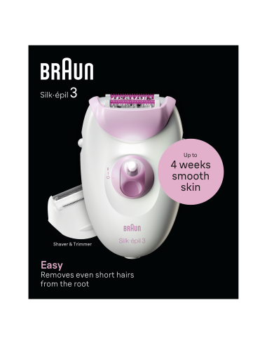 SE3-031 Braun Silk•épil 3 Epilaator