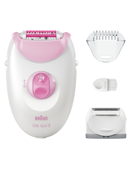 SE3-031 Braun Silk•épil 3 Epilaator