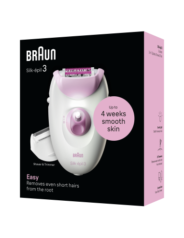 SE3-031 Braun Silk•épil 3 Epilaator