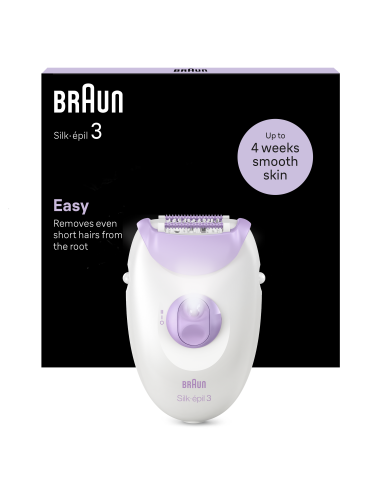 SE3-000 Braun Silk•épil 3 Epilaator 