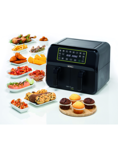 4623 Ariete Airy Fryer Dual Kuumaõhufritüür