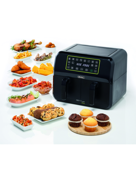 4623 Ariete Airy Fryer Dual Kuumaõhufritüür