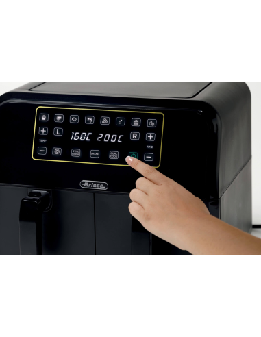 4623 Ariete Airy Fryer Dual Kuumaõhufritüür