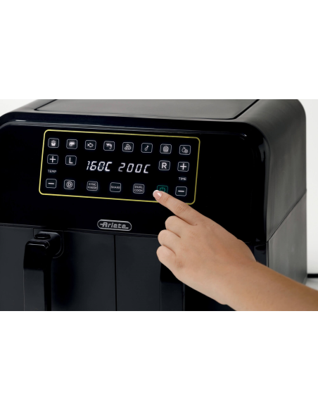 4623 Ariete Airy Fryer Dual Kuumaõhufritüür