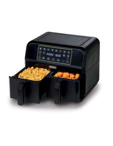 4623 Ariete Airy Fryer Dual Kuumaõhufritüür
