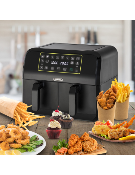 4623 Ariete Airy Fryer Dual Kuumaõhufritüür