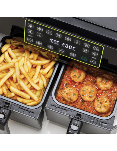 4623 Ariete Airy Fryer Dual Kuumaõhufritüür