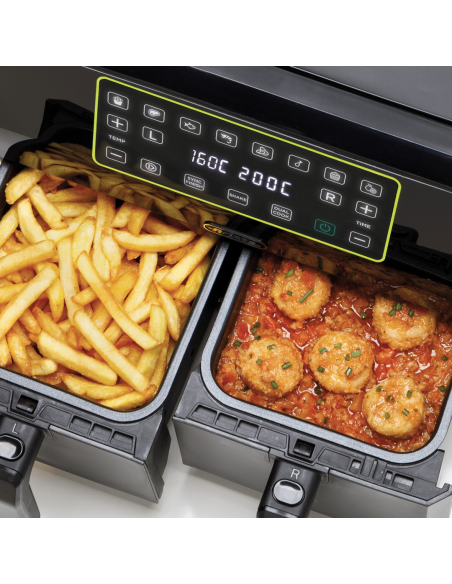 4623 Ariete Airy Fryer Dual Kuumaõhufritüür