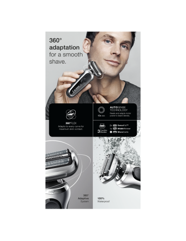 71-S1000s pardel Series 7 360° Flex,  AutoSence