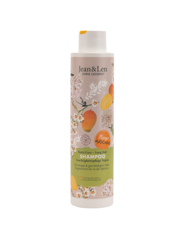 Jean&Len nutri care šampoon mango ja avokaado 300 ml