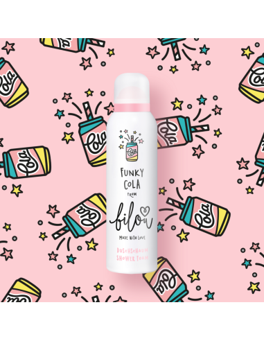 Bilou dušivaht Funky Cola 200 ml
