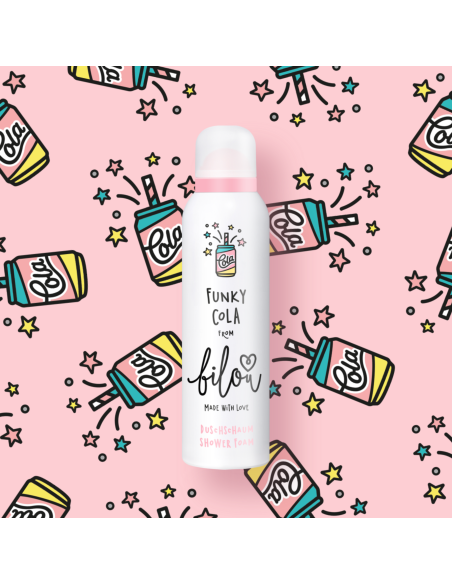 Bilou dušivaht Funky Cola 200 ml