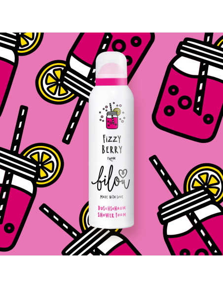 Bilou dušivaht Fizzy Berry 200 ml