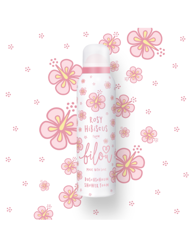 KAST 6 tk! Bilou dušivaht Rosy Hibiscus 200 ml