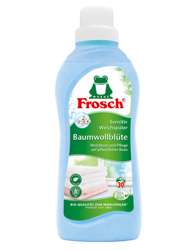 Frosch pesuloputusvahend puuvill 750 ml