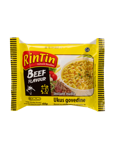 KAST 40 tk! RinTin veiselihamaitselised kiirnuudlid 60g