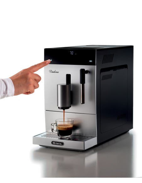 1452 Ariete Diadema automaatkohvimasin hõbedane