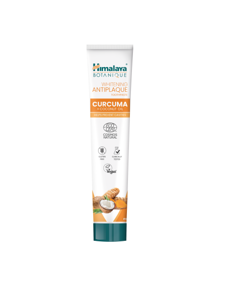 Himalaya Botanique valgendav hambapasta kurkum 75 ml