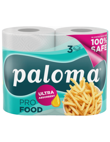 Paloma majapidamispaber Super Care Food 2 rulli 3-kihiline