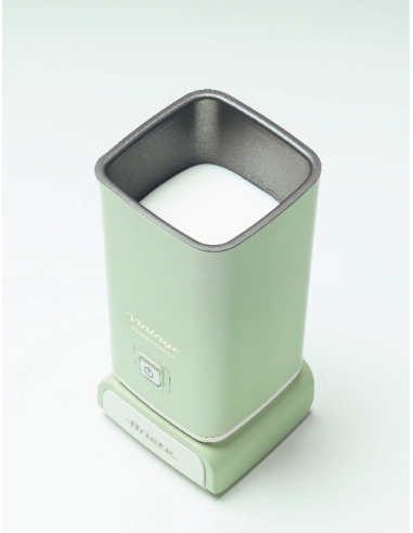 2878 Ariete Vintage piimavahustaja roheline