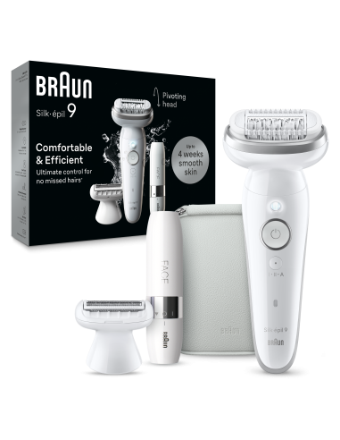 SES9-341 Braun Silk•épil 9 Epilaator + FS1000...