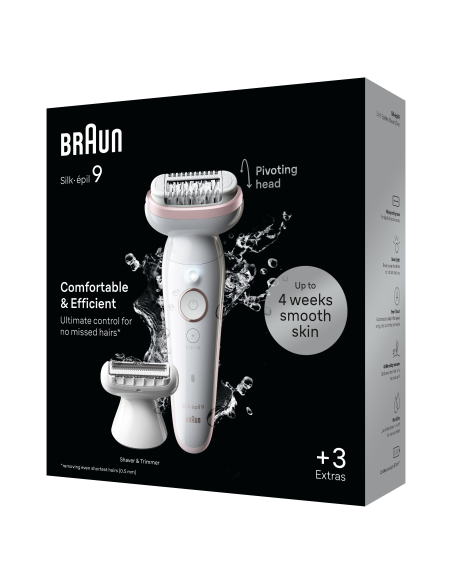 SES9-030 Braun Silk•épil 9 Epilaator