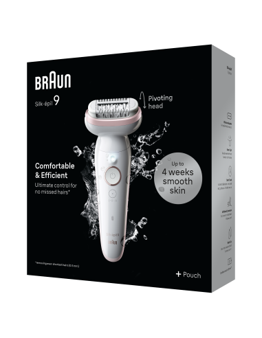 SES9-000 Braun Silk•épil 9 Epilaator