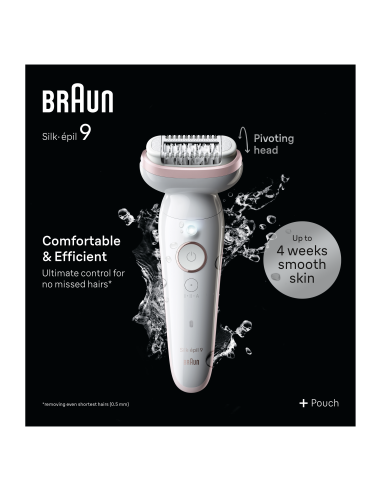 SES9-000 Braun Silk•épil 9 Epilaator