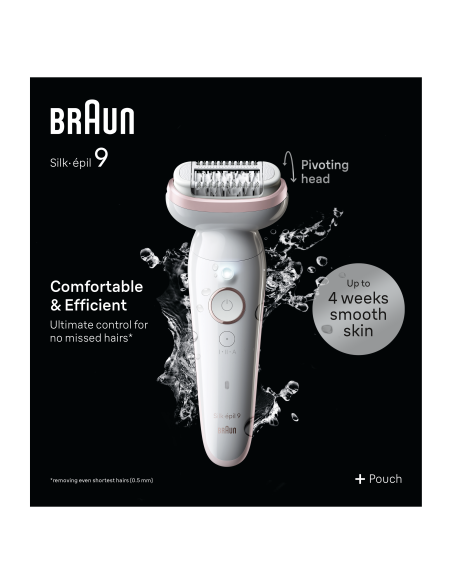 SES9-000 Braun Silk•épil 9 Epilaator