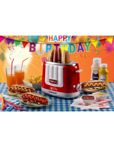 206 Hotdog Maker Retro