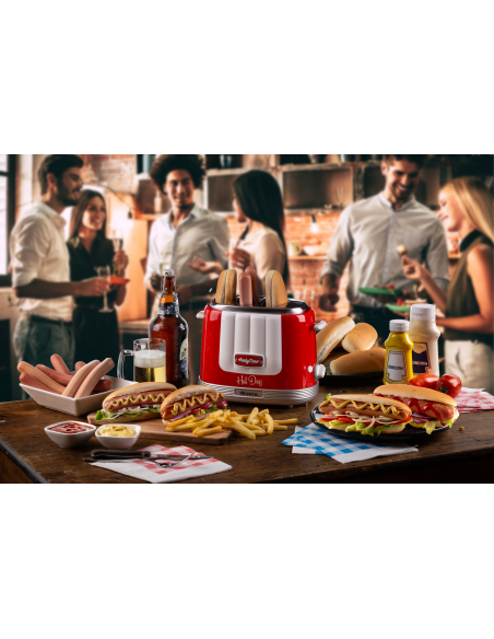 206 Hotdog Maker Retro