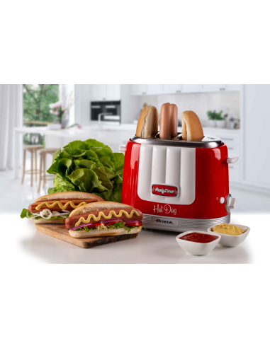 206 Hotdog Maker Retro