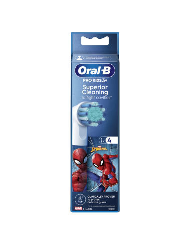 EB10-4 Kids Varuharjad Spiderman