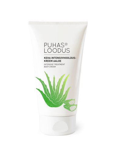 Puhas Loodus keha intensiivhoolduskreem aaloe 150 ml